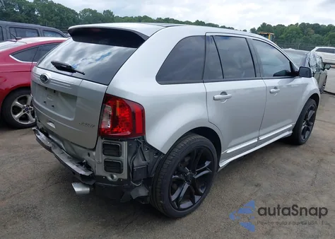 2013 Ford Edge Sport из США, поврежденный, VIN 2FMDK3AK5DBB50683